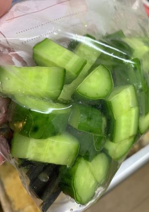 きゅうりの胡麻油旨み漬け-レシピのメイン写真