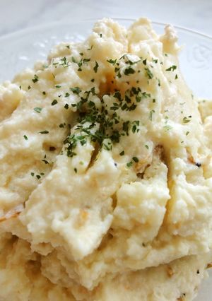 おからとアミエビのポテトサラダ-レシピのメイン写真