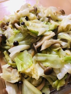 ラーメンスープで野菜炒め-レシピのメイン写真