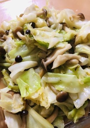 ラーメンスープで野菜炒め-レシピのメイン写真