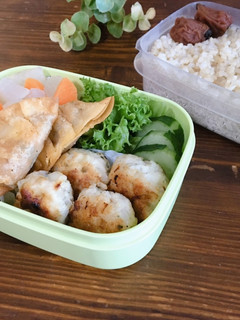 お弁当♡餃子の皮で…カルツォーネ風-レシピのメイン写真