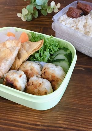 お弁当♡餃子の皮で…カルツォーネ風-レシピのメイン写真