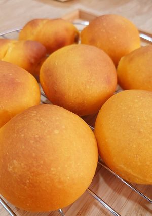 朝焼くだけの野菜ジュースパン-レシピのメイン写真