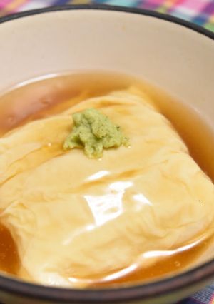 豆腐の湯葉包みあんかけ-レシピのメイン写真
