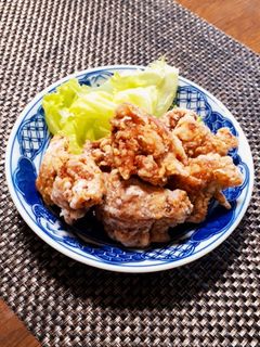 カリカリジューシーな鶏の唐揚げ-レシピのメイン写真