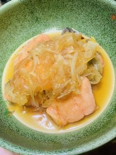 家にあったもので鮭の南蛮漬け-レシピのメイン写真