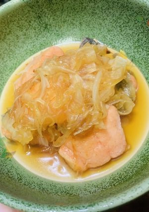 家にあったもので鮭の南蛮漬け-レシピのメイン写真