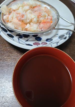 かにポン酢-レシピのメイン写真