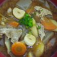 ヘルシー!ノンオイル!にんにく豚汁!