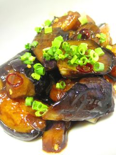 ご飯がすすむ!茄子の甘辛炒め煮-レシピのメイン写真