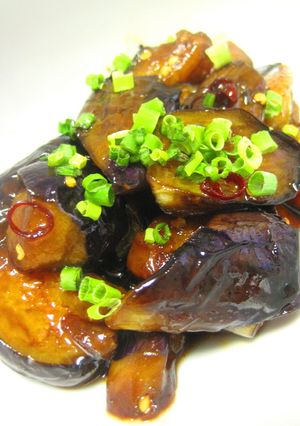 ご飯がすすむ！茄子の甘辛炒め煮-レシピのメイン写真