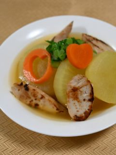 大根と麹チキンのカレースープ煮-レシピのメイン写真