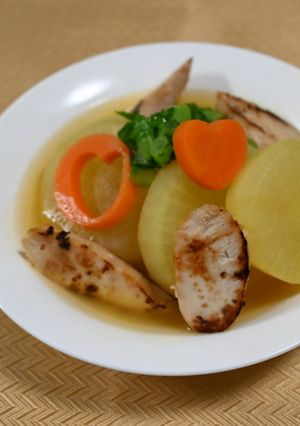 大根と麹チキンのカレースープ煮-レシピのメイン写真