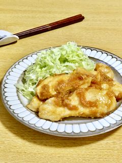 鶏胸肉のトマト生姜焼き♪-レシピのメイン写真