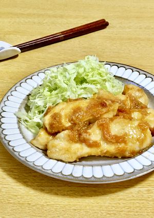 鶏胸肉のトマト生姜焼き♪-レシピのメイン写真