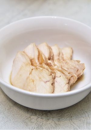 簡単♪しっとり柔らか　むね肉チャーシュー-レシピのメイン写真