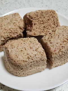 超簡単!ソイファイバーのイチゴ蒸しパン-レシピのメイン写真