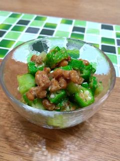 栄養満点☆オクラのねばねば和え-レシピのメイン写真