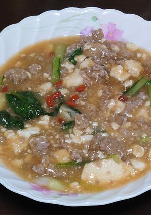 辛くない麻婆豆腐-レシピのメイン写真