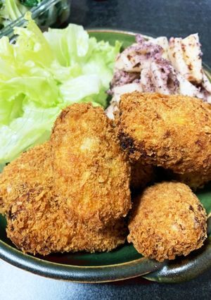合挽き肉でコロッケ-レシピのメイン写真