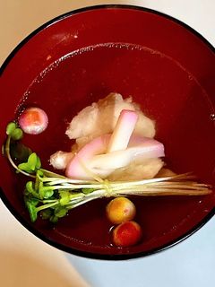 鯛の切り身でお吸い物-レシピのメイン写真