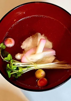 鯛の切り身でお吸い物-レシピのメイン写真