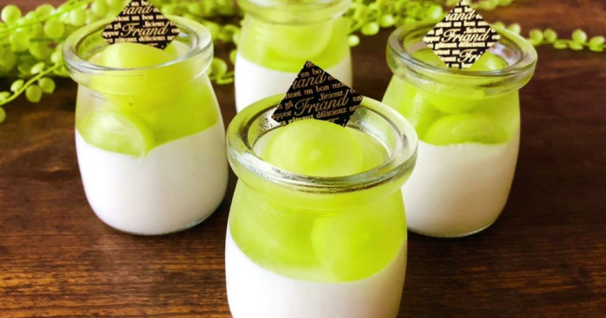 簡単！混ぜるだけ♪幸せのパンナコッタ by sunny＊29 【クックパッド