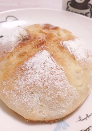 こねない手が汚れない簡単ほったらかしパン-レシピのメイン写真