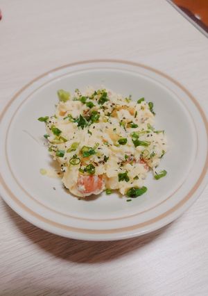 さつまいもと玉ねぎのサラダ-レシピのメイン写真