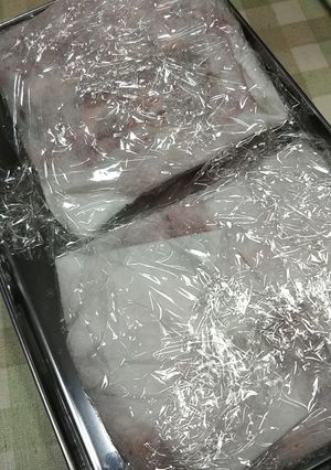 塩漬け豚を薄切り肉でも-レシピのメイン写真