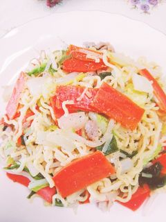 私の塩焼きそば-レシピのメイン写真