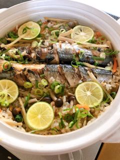 生姜香るさんまの炊き込みご飯-レシピのメイン写真