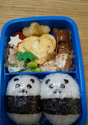 年少さん遠足お弁当-レシピのメイン写真