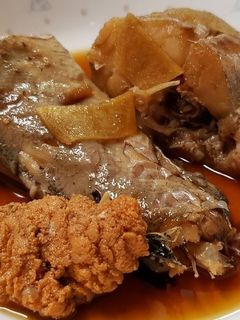 スケソウタラの煮付け-レシピのメイン写真