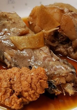 スケソウタラの煮付け-レシピのメイン写真