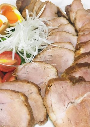 今日の夕飯のメインは焼豚に決まり♬-レシピのメイン写真