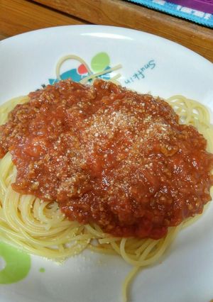 失敗のないミートソース-レシピのメイン写真