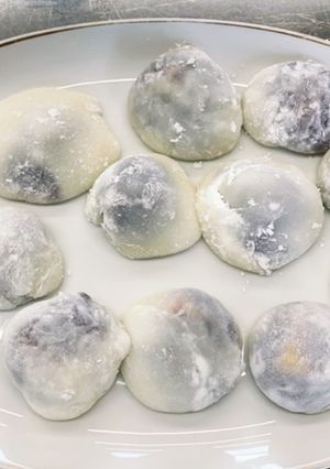 輪島の塩を使った塩大福-レシピのメイン写真