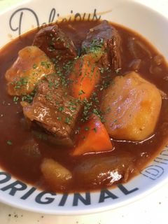 とろけるお肉のビーフシチュー-レシピのメイン写真