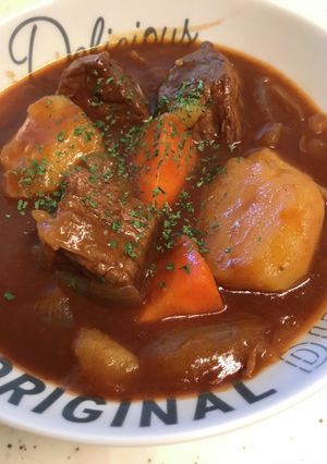 とろけるお肉のビーフシチュー-レシピのメイン写真