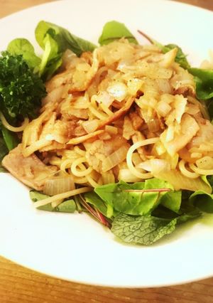 レモンとバルサミコ香るご馳走パスタ-レシピのメイン写真
