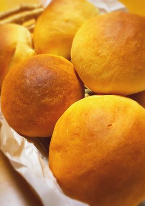 簡単♫安心♫手作り♫ふっくら丸パン-レシピのメイン写真