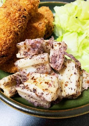 れんこんのゆかり揚げ-レシピのメイン写真
