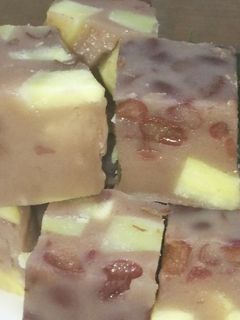 サツマイモとあずき缶の簡単ういろう-レシピのメイン写真