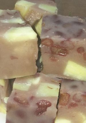 サツマイモとあずき缶の簡単ういろう-レシピのメイン写真