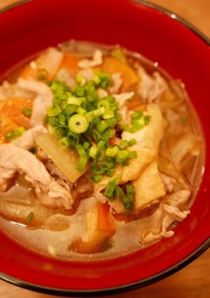 みんな大好き！王道の豚汁-レシピのメイン写真