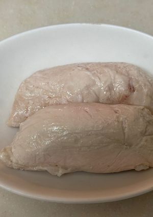 鶏ささみで作るサラダチキンスティック-レシピのメイン写真