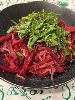 ビーツきんぴら-レシピのメイン写真