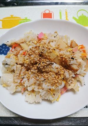 婆ちゃん直伝のちらし寿司q(^-^q)-レシピのメイン写真