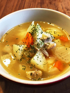 根菜入り参鶏湯風スープ-レシピのメイン写真